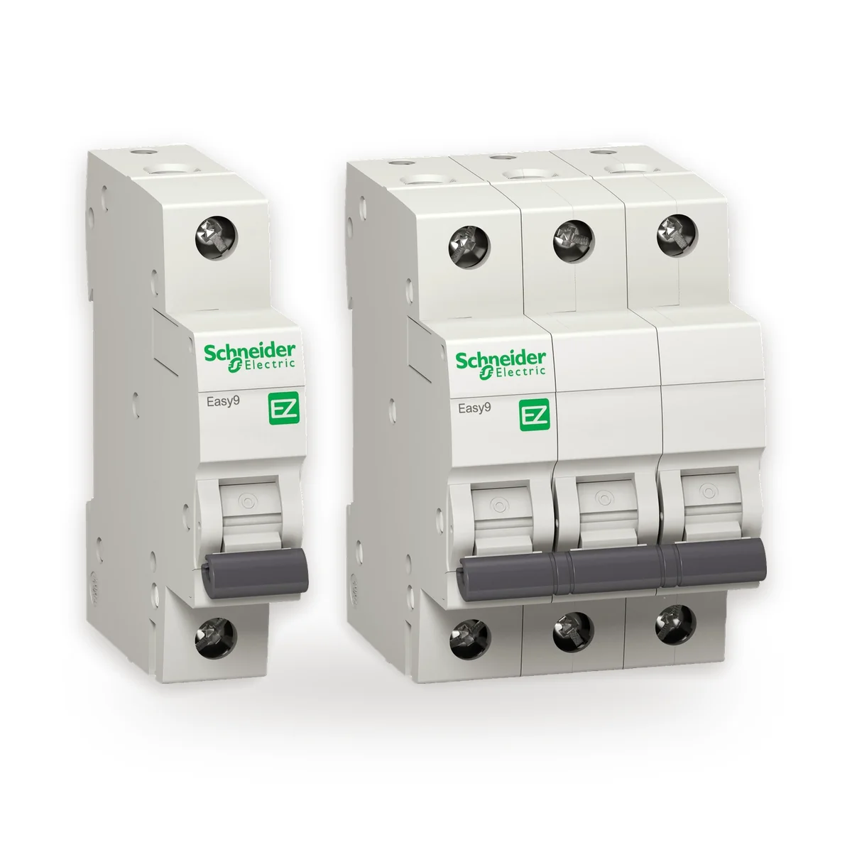 Schneider Electric MCBs (miniature circuit breakers)
