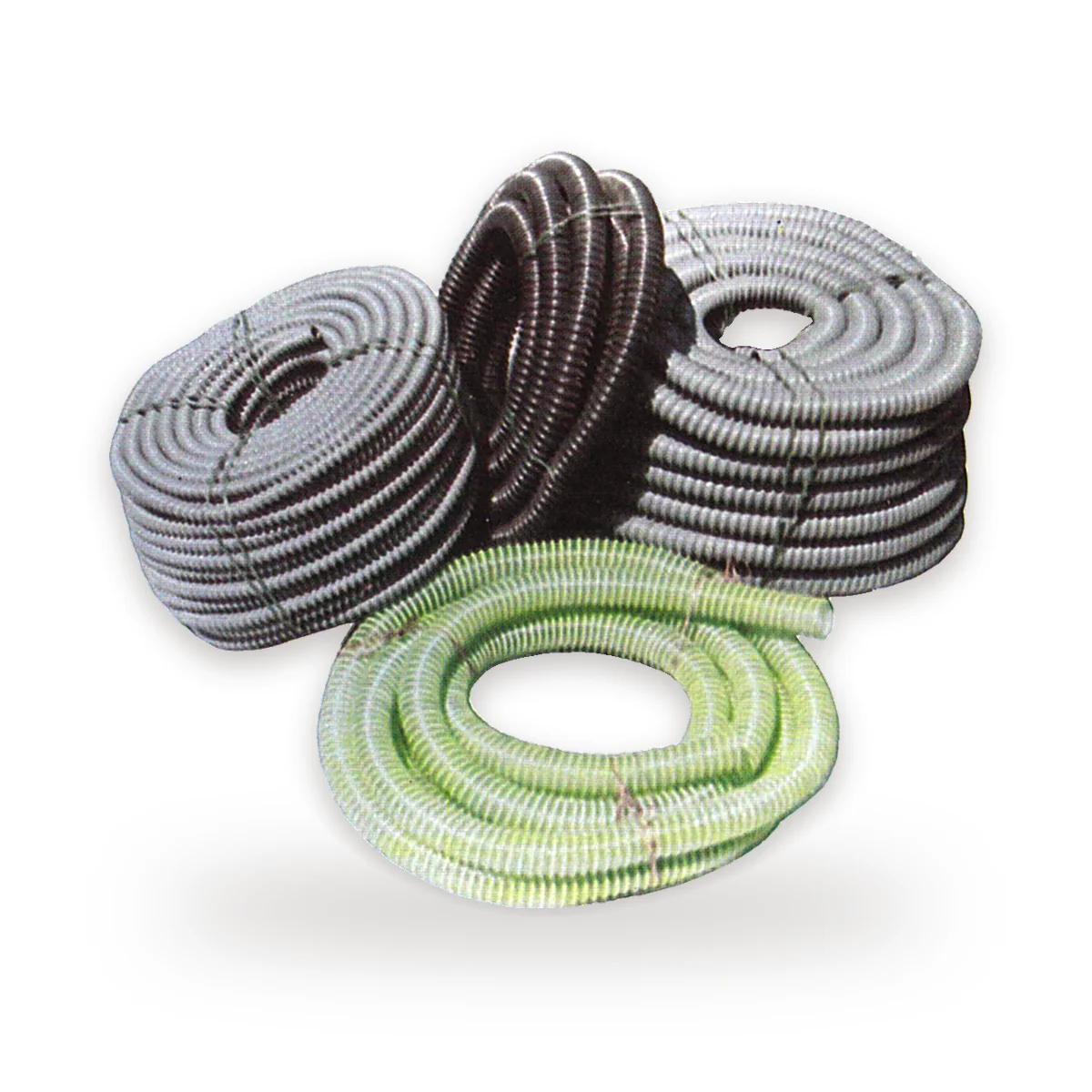 Ashoflex Steel-wire reinforced PVC flexible pipe