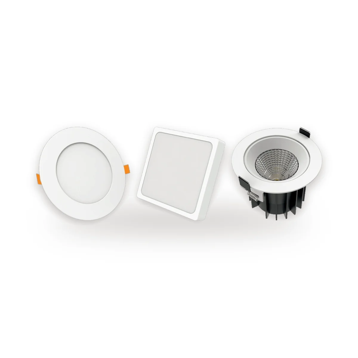 Star Eagle Panel lights and downlights
