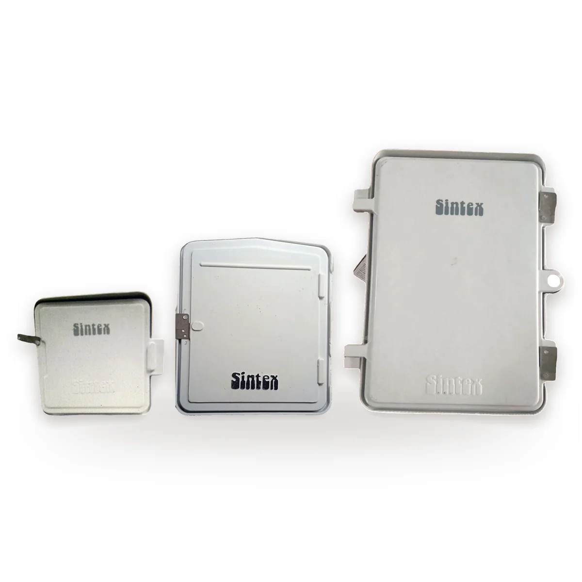 Sintex Side-hinged junction boxes