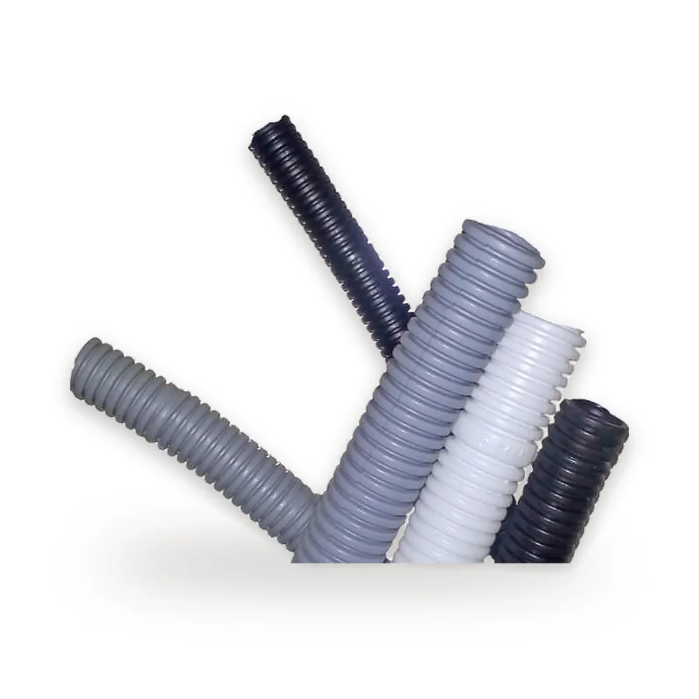Dutroflex Electrical corrugated pipes (PVC)